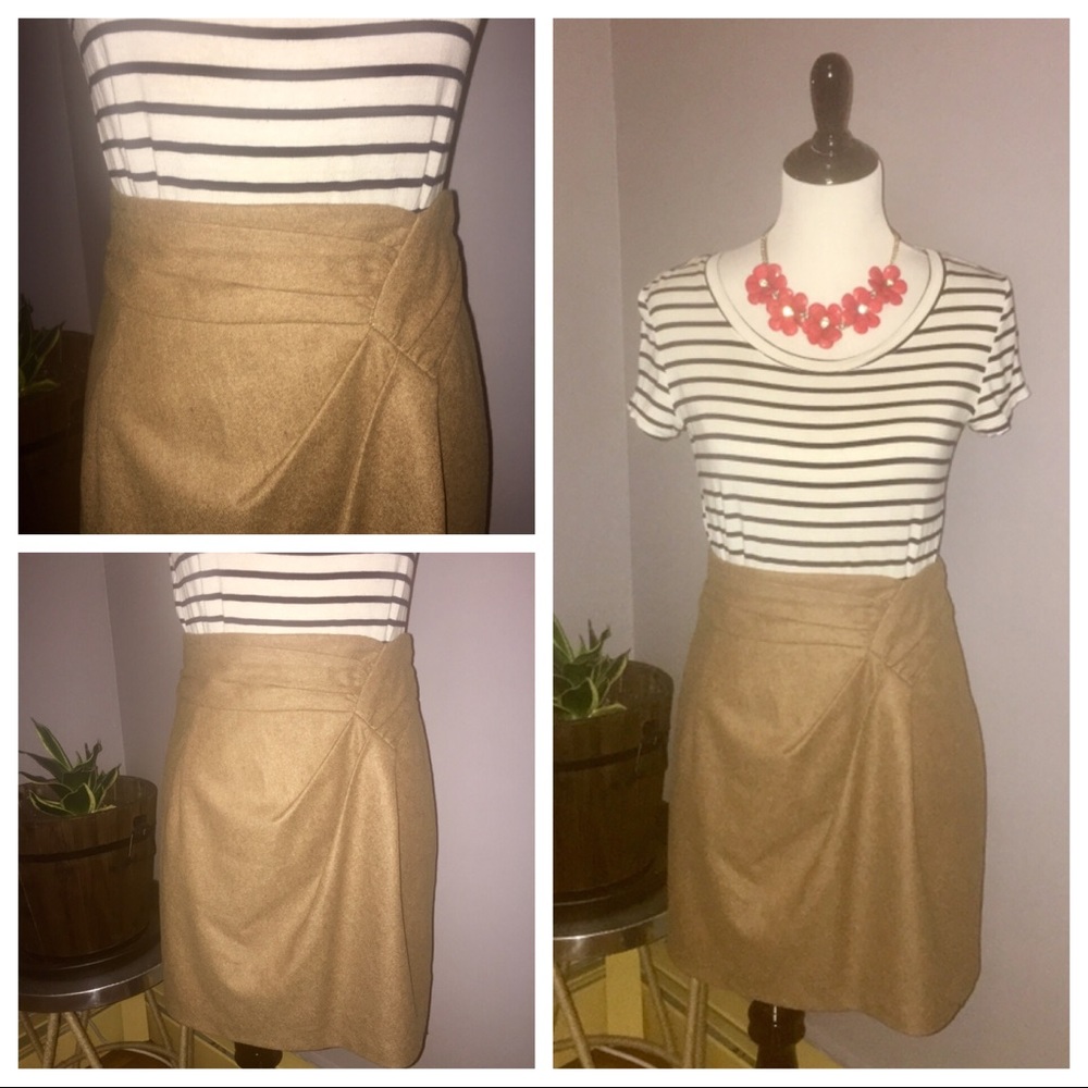 Nanette Lepore wool blend pencil skirt